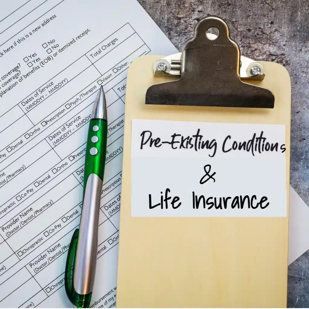 Life Insurance Pre Existing Conditions Ez Insure