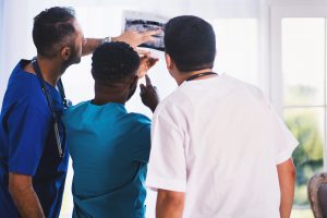 Free screenings can find something before it gets serious.