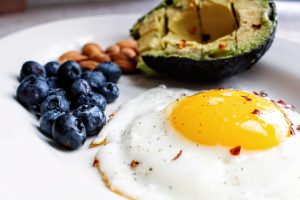 Keto diet is a high fat and low carb diet.