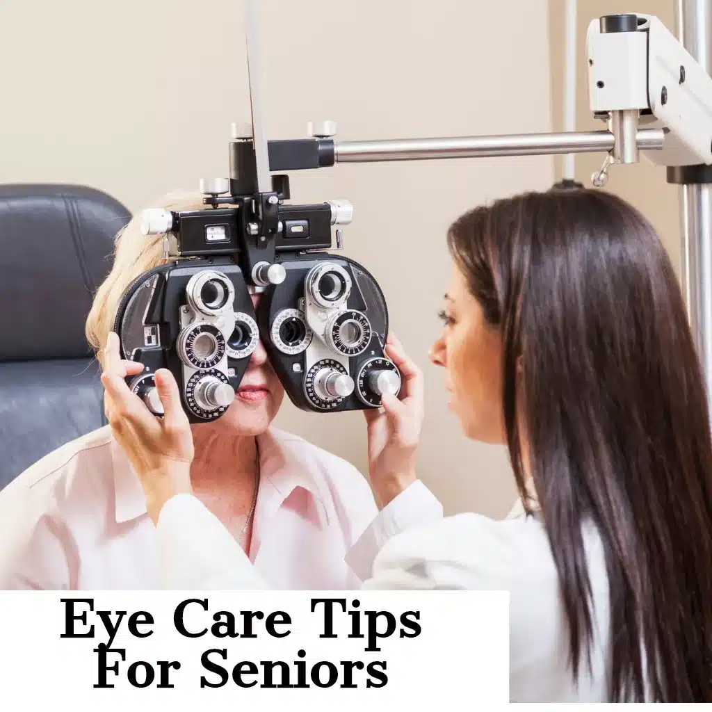 Save your sight: Eye care tips for seniors - EZ.Insure