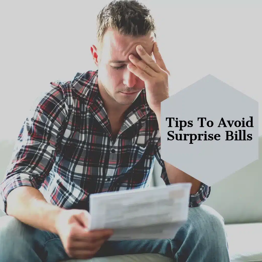 Tips To Avoid Surprise Medical Bills - EZ.Insure