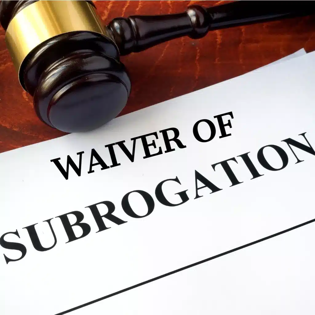 what-is-a-waiver-of-subrogation-ez-insure