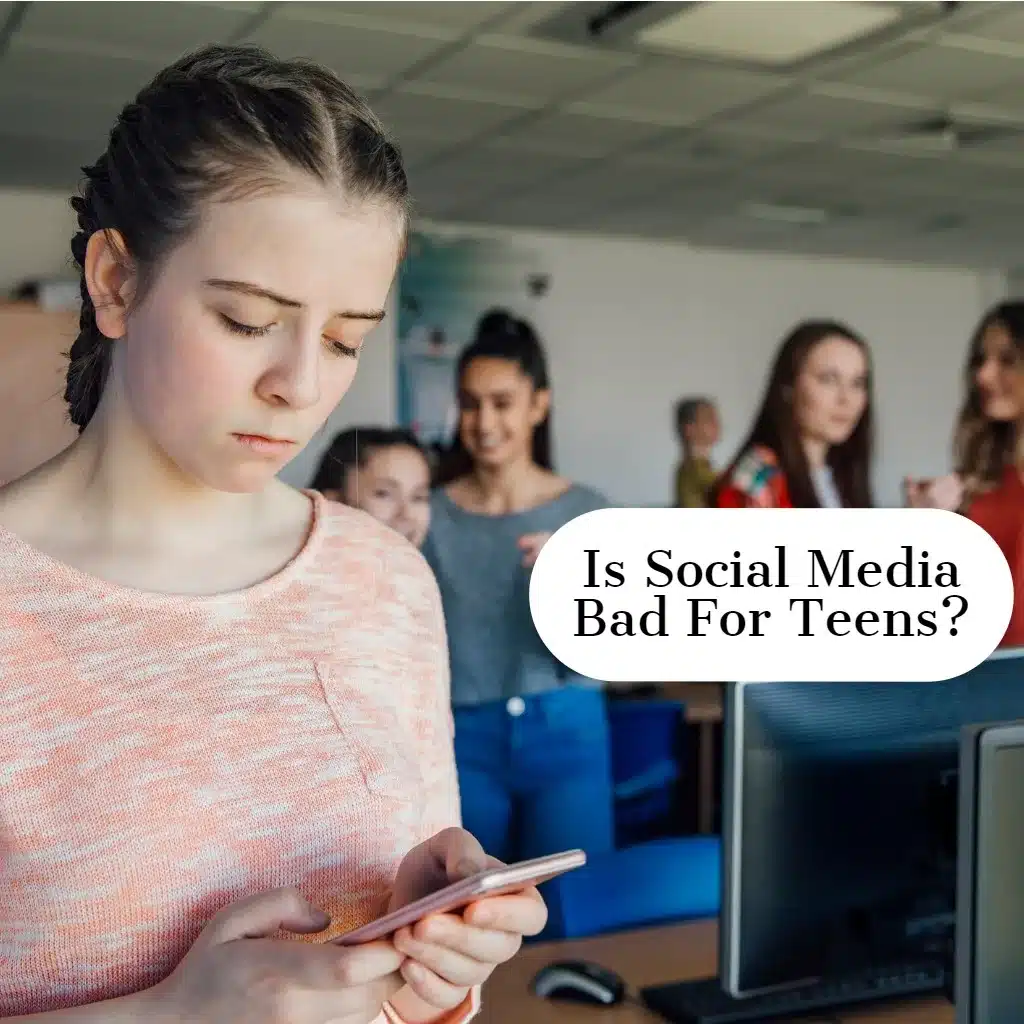 Is Social Media Bad For Teens? - EZ.Insure