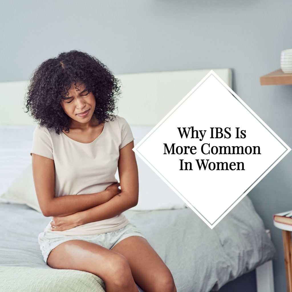 Why IBS Is More Common In Women - EZ.Insure